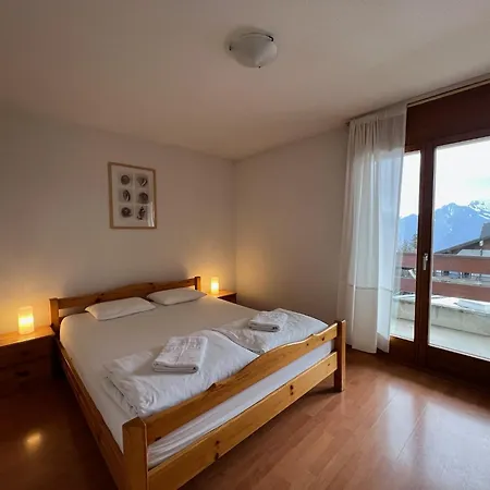 Parking Terrasse Pour 4 Personnes Au 아파트 *