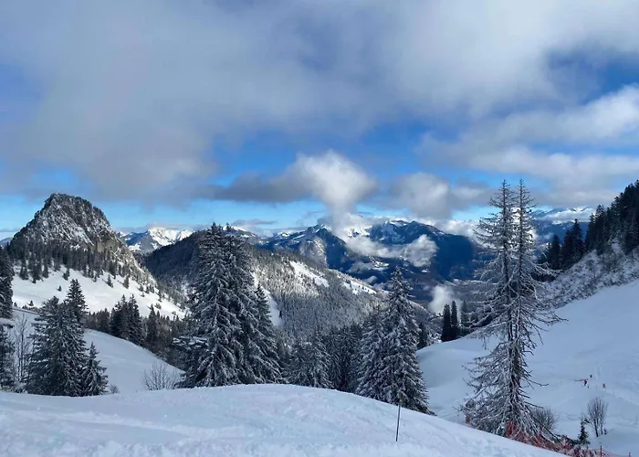 Apartmán Parking Terrasse Pour 4 Personnes Au Vionnaz