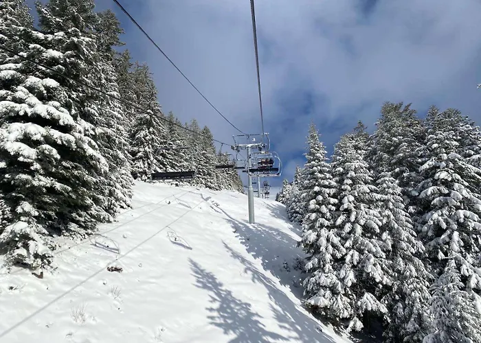 Apartmán Parking Terrasse Pour 4 Personnes Au