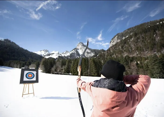 Parking Terrasse Pour 4 Personnes Au Apartmán Vionnaz