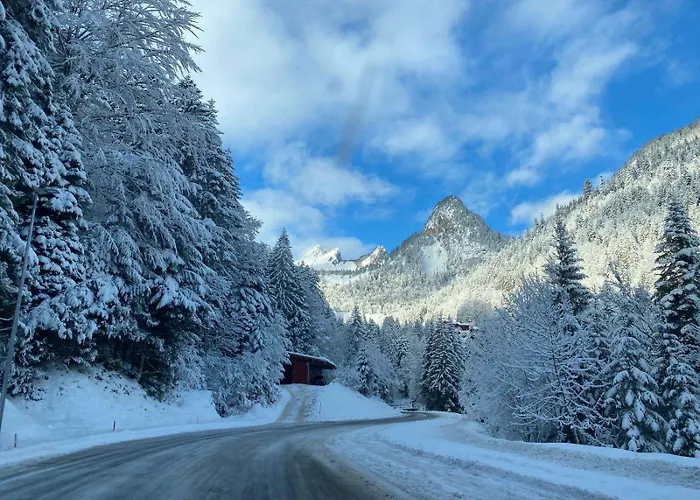Parking Terrasse Pour 4 Personnes Au Apartmán