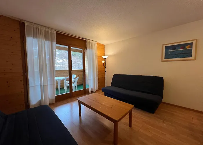 Apartmán Parking Terrasse Pour 4 Personnes Au
