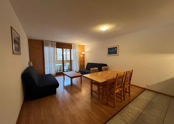 Parking Terrasse Pour 4 Personnes Au Apartmán Vionnaz