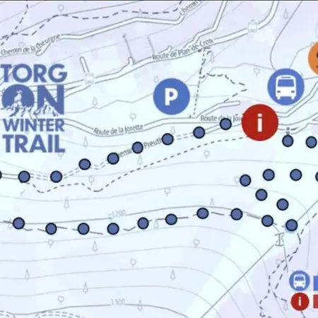 Parking Terrasse Pour 4 Personnes Au 公寓 *