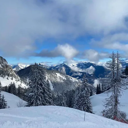 公寓 Parking Terrasse Pour 4 Personnes Au Vionnaz