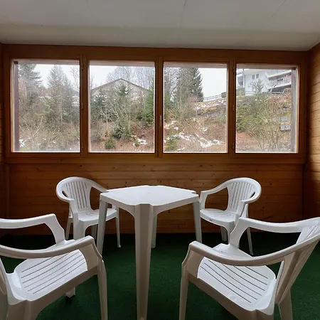 公寓 Parking Terrasse Pour 4 Personnes Au Vionnaz